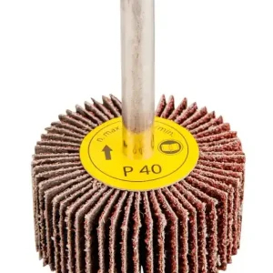 Nowość Ściernica listkowa trzpieniowa, 40 x 20 mm, K60